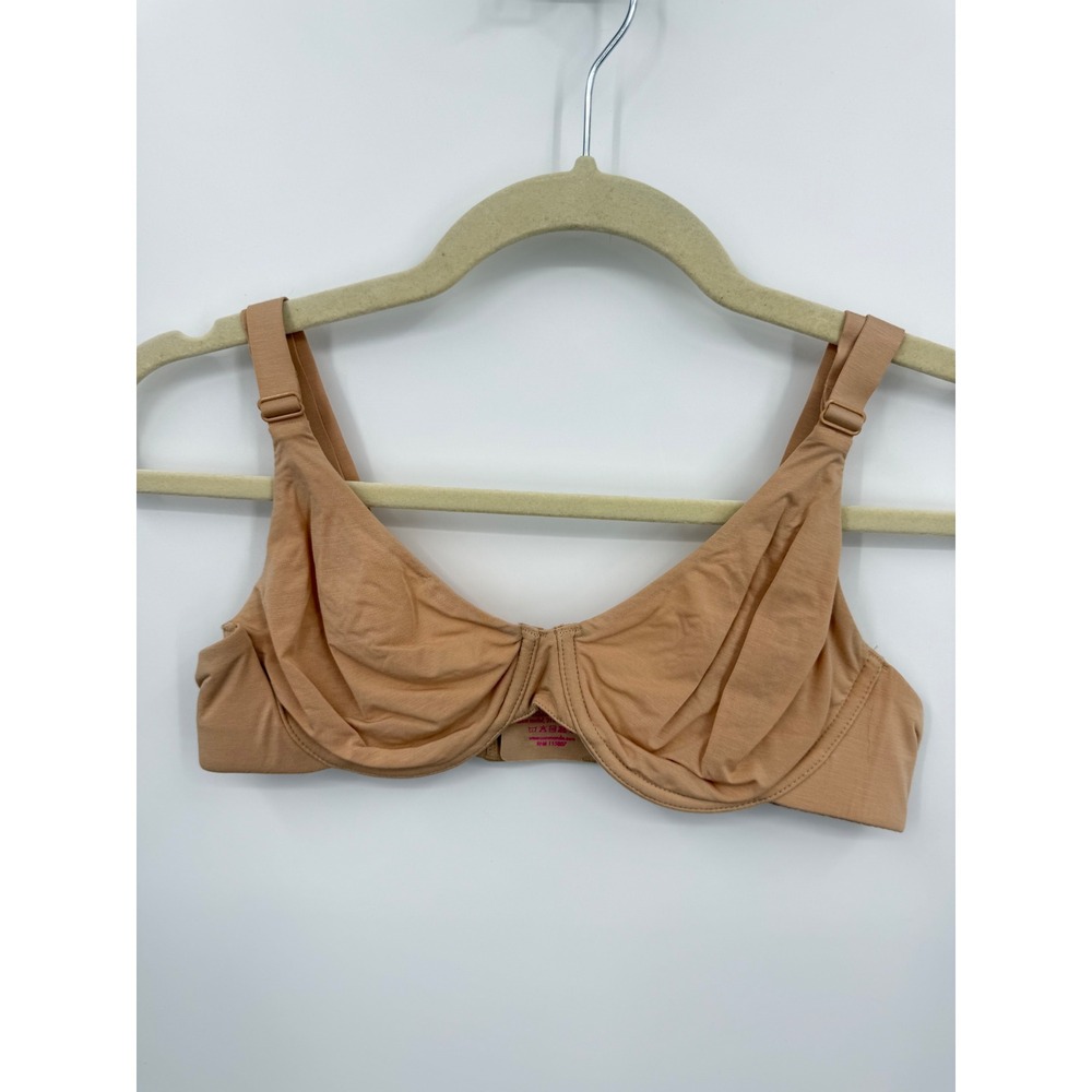 Commando Sz 36B Butter Better Than Nothing Unlined Underwire Bra